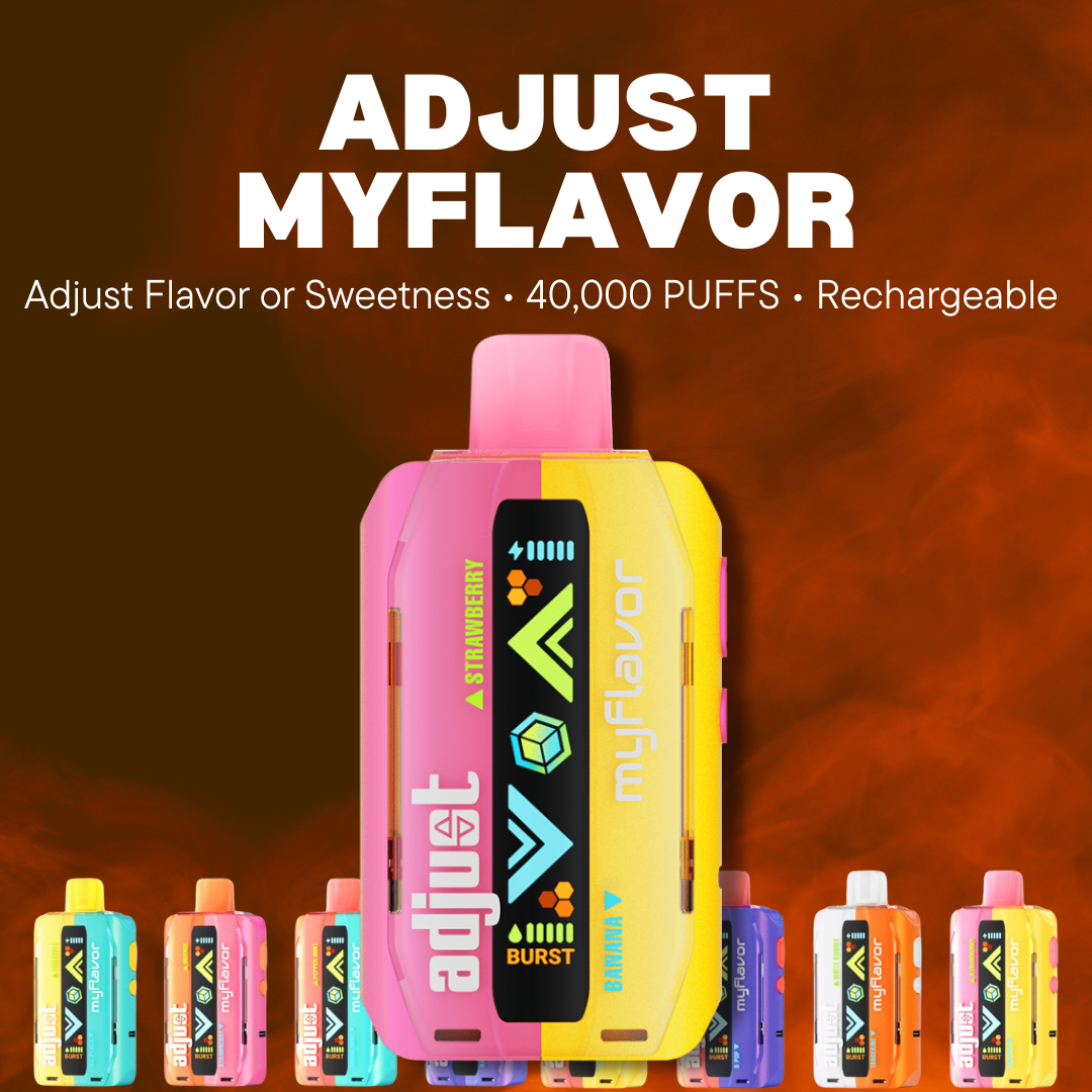 Adjust MyFlavor