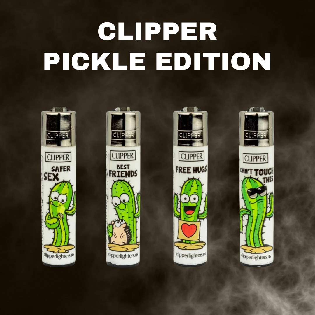 Clipper Pickle Lighters